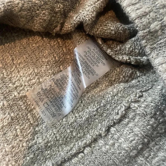 Vince Camuto Cardigan Womens Large Olive Green Sweater V Neck Button Front Knit - Picture 9 of 9